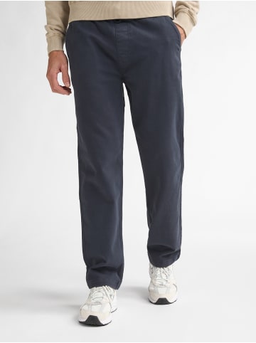 Petrol Industries Twill-Hose Lluvia in Blau