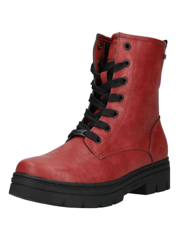 Stiefelette Rot