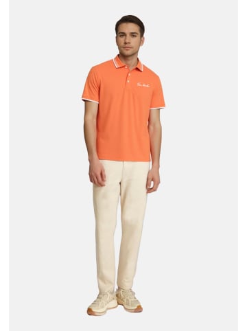 Tom Tailor Poloshirt in orange