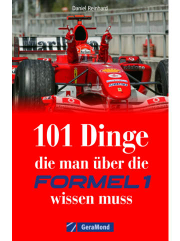 GeraMond Buch - 101 Dinge, die man über die Formel 1 wissen muss