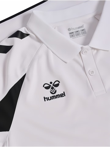 Hummel Polo "Core 2.0 Polo" in Weiß