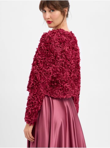 Zero  Kurzblazer in bordeaux