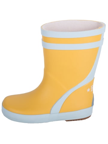 BMS Sailing Wear Gummistiefel "Naturkautschuck" in Gelb