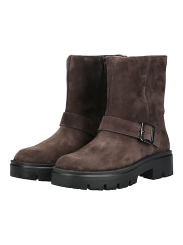 Geox Stiefelette KLARGENA Dunkelbraun