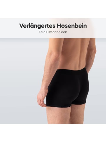 Barrio 13 5er Pack: Boxershorts in schwarz