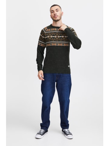 BLEND Strickpullover BHNilas XMAS in Grün
