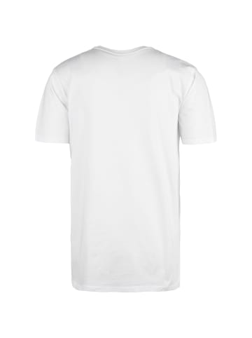 OUTFITTER T-Shirt Frankfurt Kickt Alles in weiß