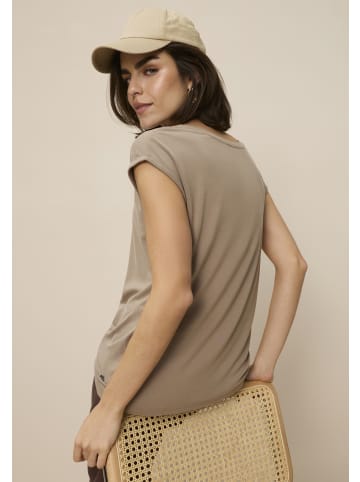 Tamaris T-Shirt in taupe