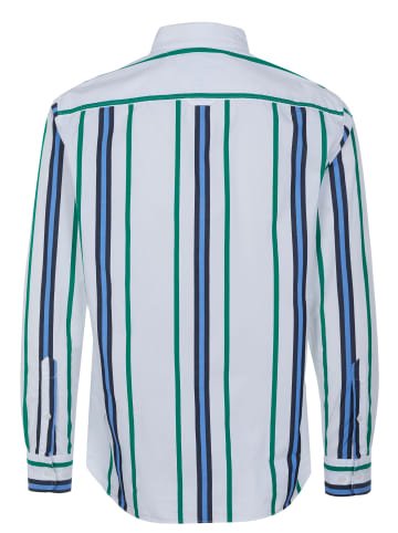 Tommy Hilfiger Knopfleiste Langarmshirt für Damen in Weiß