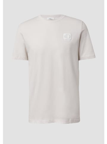s.Oliver T-Shirt in 90D1_hellgrau