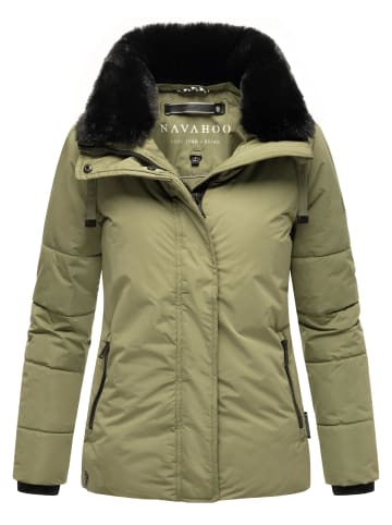 Navahoo Winterjacke Frostii XIV in Olive