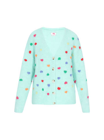 myMo Women Cardigan in light mint