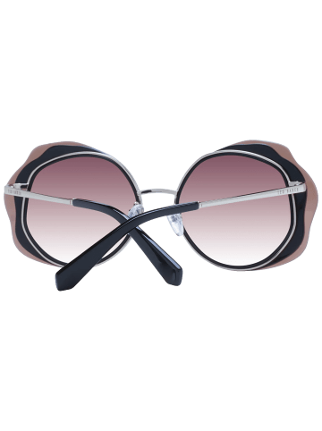 Ted Baker Frauen Sonnenbrille Rund Schwarz