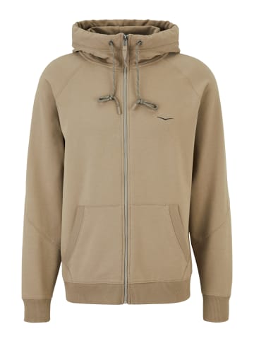 Venice Beach Sweatjacke VBM Gavin in desert taupe