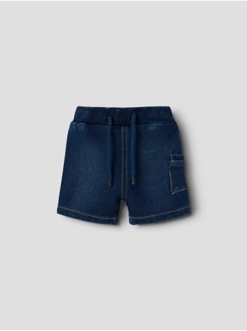 name it Shorts in Dark Blue Denim