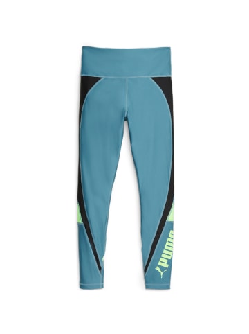 Puma Bodywear Puma Fit HW 7/8 Eversculpt in Blau3042