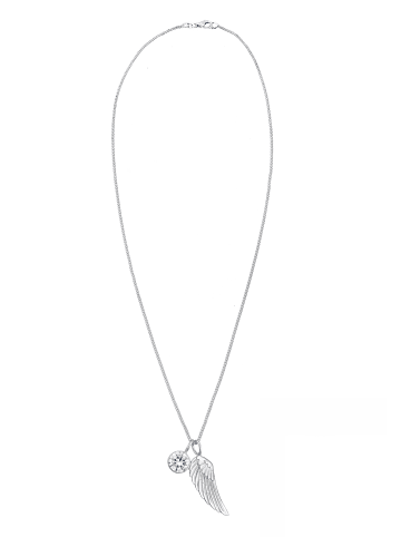 Elli Halskette 925 Sterling Silber Flügel in Silber