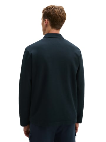 Marc O'Polo Zipper-Sweatjacke regular in Dark Navy