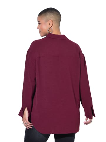 Studio Untold Hemdbluse in aubergine
