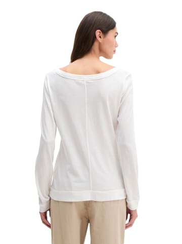 Marc O'Polo Longsleeve regular in Grey White