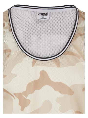 Urban Classics Urban Classics Herren Camo Mesh Tanktop in simplesandcamo