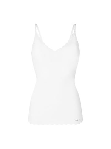 Skiny Spaghettishirt Every Day In Micro Essentials in Weiß