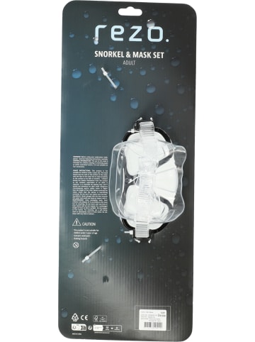 Rezo Schnorchelset Sotavento in 1001 Black