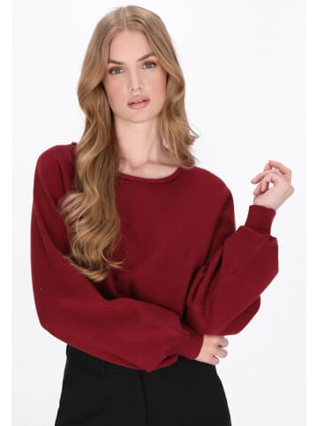 DreiMaster Klassik Women Sweater in burgundy