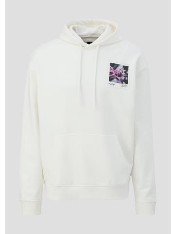 QS Sweatshirt in 01D0_weiß