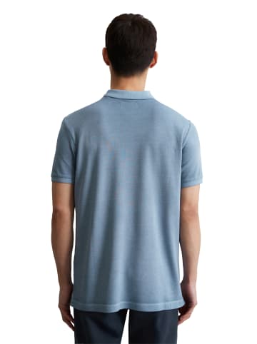 Marc O'Polo Poloshirt Piqué shaped in meltwater