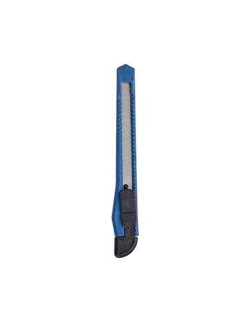 relaxdays 100er Set: Cuttermesser in Blau