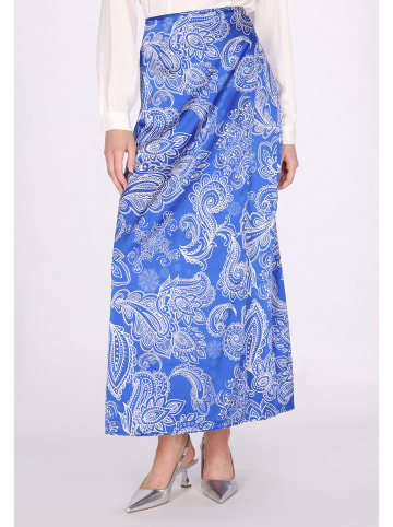 DreiMaster Damen Rock in Weiss Flieder