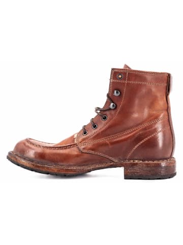 Moma Schnür-Stiefeletten für Damen in braun