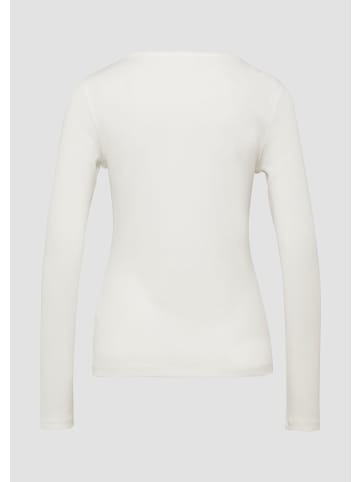 s.Oliver T-Shirt in 0210_creme