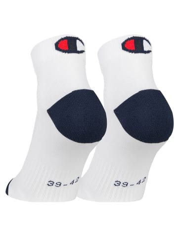 Champion Socken 2er Pack in Weiß