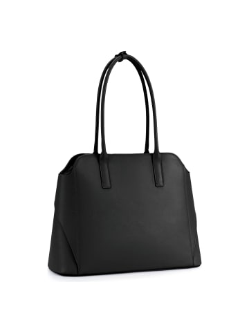 Seidenfelt Joensuu Schultertasche 39.5 cm in black