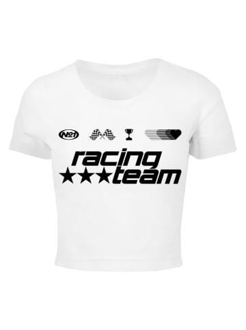 Mister Tee Mister Tee Number One Racing Team Tee in white