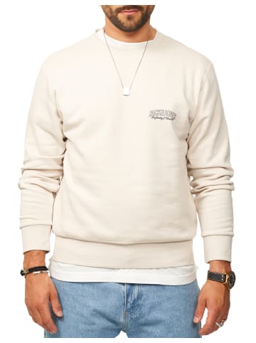 Jack & Jones INFINITY SWEAT CREW NECK - Sweatshirt Rundhals Pullover Crew Neck in Moonbeam