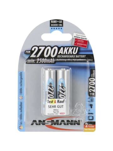 ANSMANN Batterie C-227848 in Schwarz