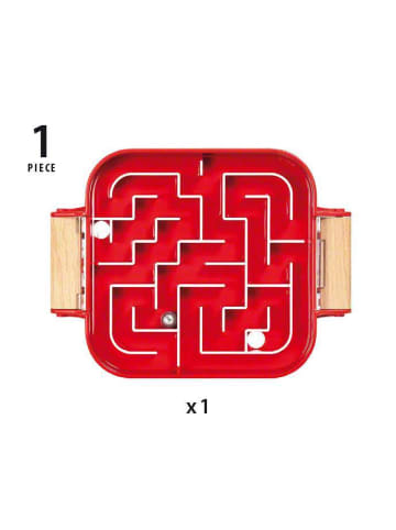 Brio Aktionsspiel BRIO Games - Mitnehm-Labyrinth Ab 3 Jahre in bunt