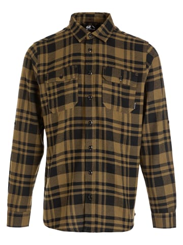 Whistler Outdoorhemd Flannel in 3123 Dark Olive