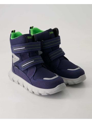 Richter Shoes Winterstiefel in Blau