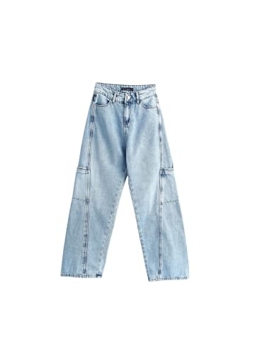 SOLANG Hose in hellblau