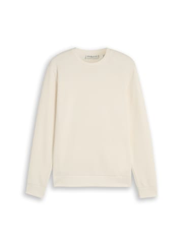 TOM TAILOR Denim Sweatshirt in schwarz