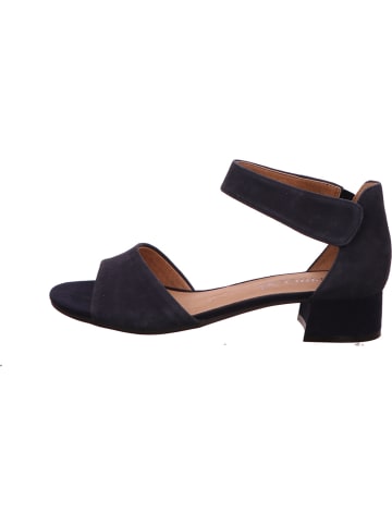 Caprice Sandalette in blau
