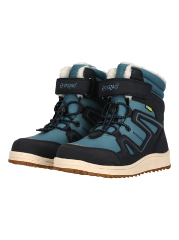Zigzag Winterstiefel Rincet in 2153 Dress Blues