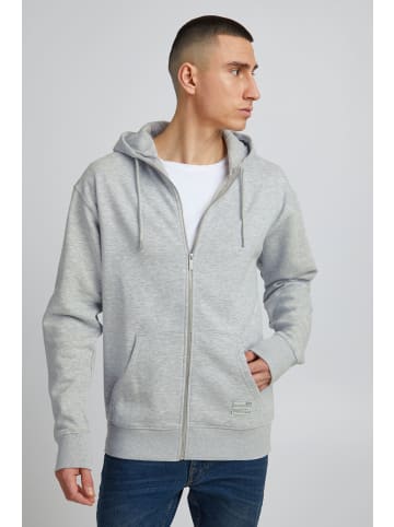 !SOLID Kapuzensweatjacke SDMason Zipper SW in Grau