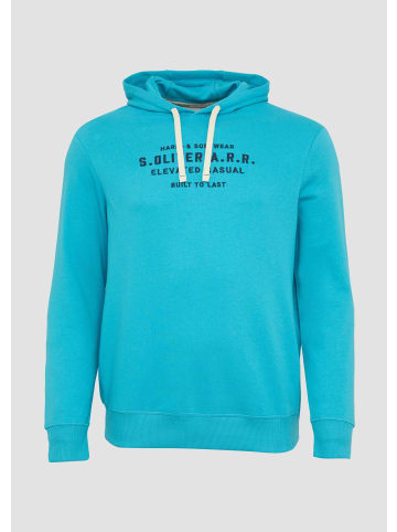 s.Oliver Sweatshirt in 62D1_türkis
