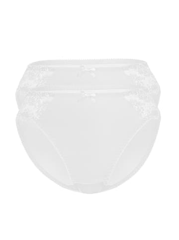 Sassa Slip 2er Pack in weiß