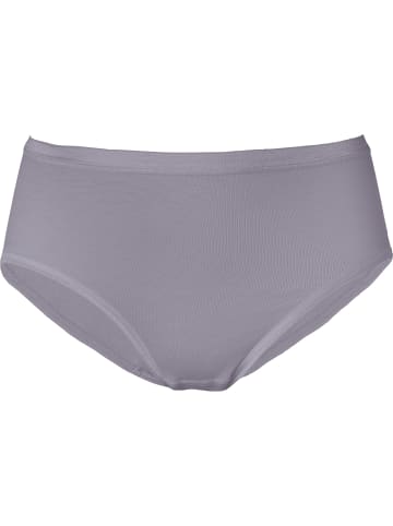 Erwin Müller Feinripp Slip 2er-Pack in grau